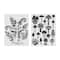 12 Pack: Mushroom Embossing Folders Set by Recollections™